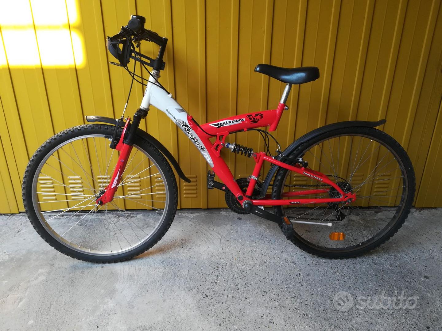 Frejus Bicicletta Uomo Mountain Bike Bicycle Bicicletta Frejus 26