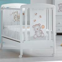 Lettino "Dolce miele" Azzurra Design con materasso