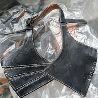 Tomaie in pelle per sandali