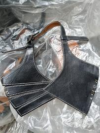 Tomaie in pelle per sandali