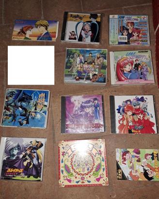  CD ANIME GIAPPONESI