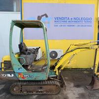 Mini escavatore YANMAR B15-3