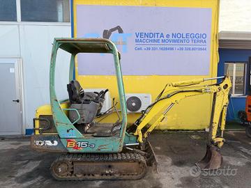 Mini escavatore YANMAR B15-3