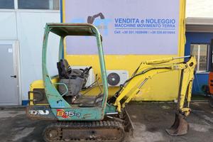 Mini escavatore YANMAR B15-3