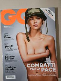 Rivista GQ Bar Rafaeli