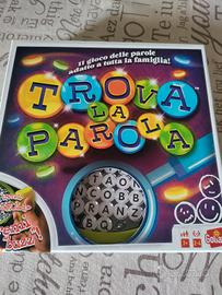 Trova la parola - gioco da tavolo 