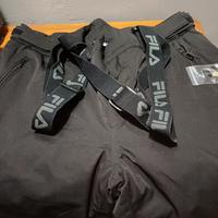 pantalone sci nuovo uomo