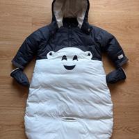 Piumino con sacco Emporio Armani 12 mesi 74cm