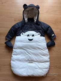 Piumino con sacco Emporio Armani 12 mesi 74cm