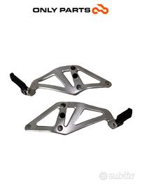 Coppia Pedane Passeggero KTM Super Duke 990cc 2006