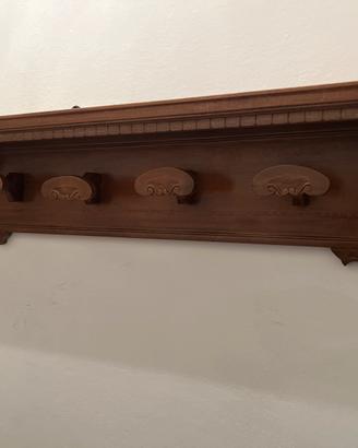 Attaccapanni in legno anni 50