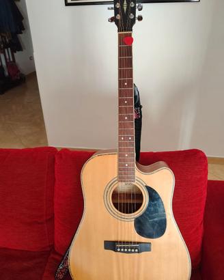 Chitarra Cort Standard Ad880ce Natural