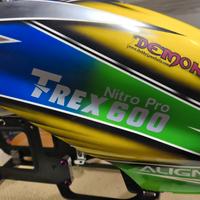 ALIGN T-REX 600 NITRO  LIMITED EDITION FBL