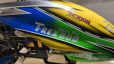 ALIGN T-REX 600 NITRO  LIMITED EDITION FBL