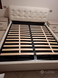 letto matrimoniale contenitore.