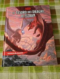 D&d il tesoro dei draghi di Fizban