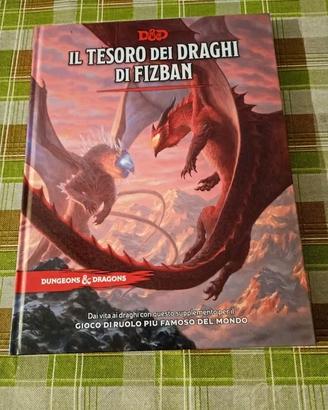 D&d il tesoro dei draghi di Fizban