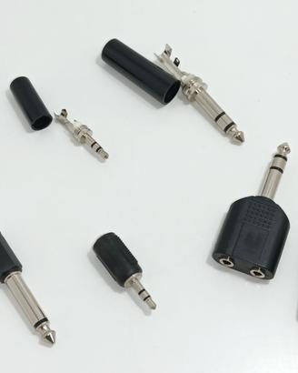 Spinotti e raccordi audio