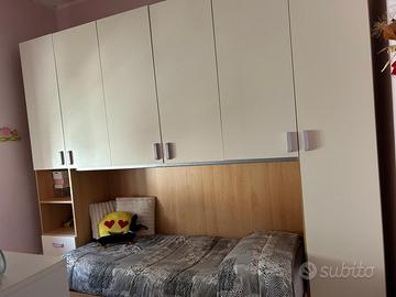 Armadio ponte per cameretta