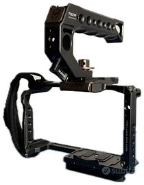 Gabbia TILTA per Panasonic GH5 con maniglia