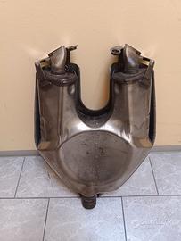 marmitta APRILIA DORSODURO ABS 2009-2014
