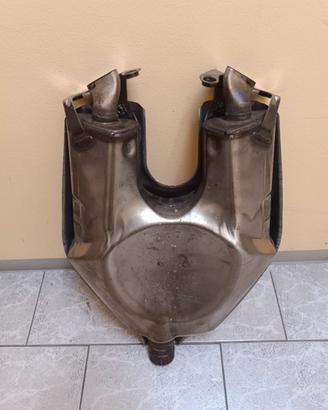 marmitta APRILIA DORSODURO ABS 2009-2014