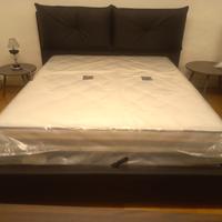 LETTO NUOVO CON CONTENITORE KING SIZE