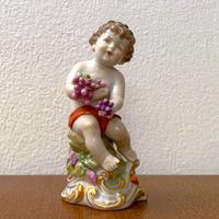 CAPODIMONTE - antico Angelo con l'Uva