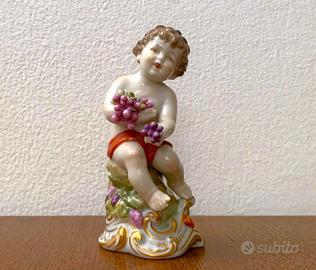 CAPODIMONTE - antico Angelo con l'Uva