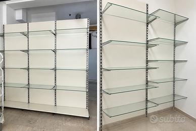 Scaffalatura da negozio