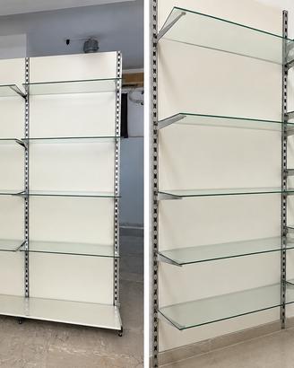 Scaffalatura da negozio