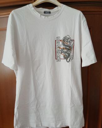 maglia con stampa