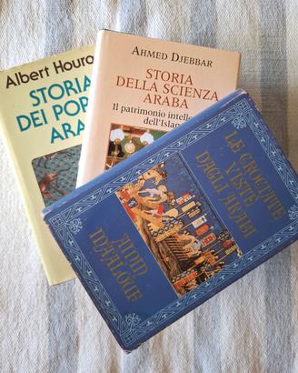 Lotto libri su cultura araba e mondo islamico