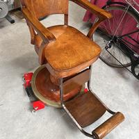 Poltrona barbiere vintage