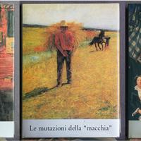 3 libri dei Macchiaioli - Cassa di Risparmio -1985