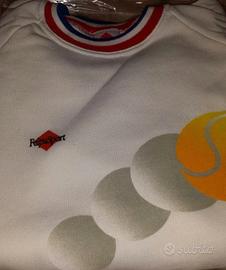 Felpa Sport by Parmalat, taglia L, con disegno pal