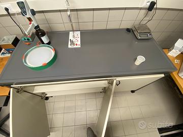 Tavolo/bancone laboratorio