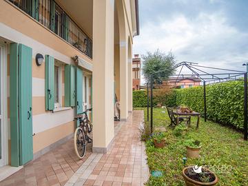 Appartamento 2 camere con giardino privato