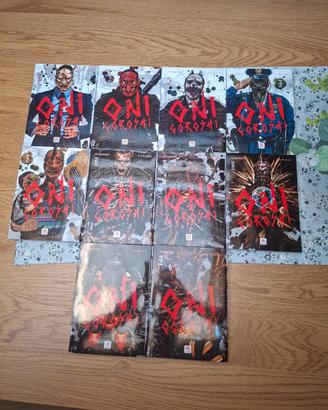 Onigoroshi 1/10 - Serie Completa