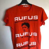 T-shirt Marc Jacobs per Rufus Wainwright Tg S