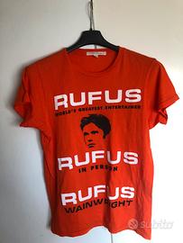 T-shirt Marc Jacobs per Rufus Wainwright Tg S