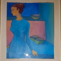 quadro olio Giancarlo Giordano 