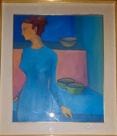 quadro olio Giancarlo Giordano 