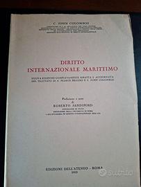 Colombos "Diritto internazionale marittimo"