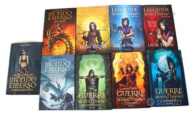 Licia Troisi - Mondo Emerso - 9 Libri