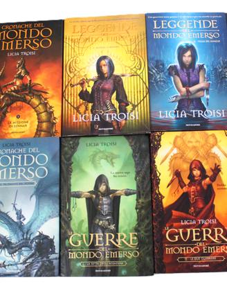 Licia Troisi - Mondo Emerso - 9 Libri