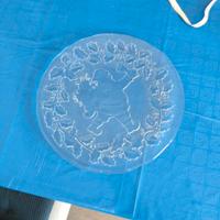 piatto di Natale anni 90