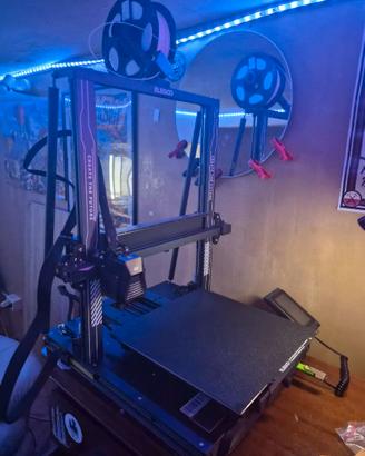Stampante 3D Elego nepture 4 plus
