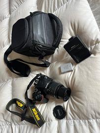 NIKON D3500 NUOVA