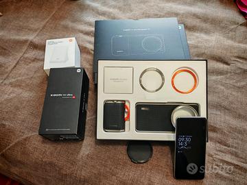 Xiaomi 14 Ultra + kit Foto + wireless charger